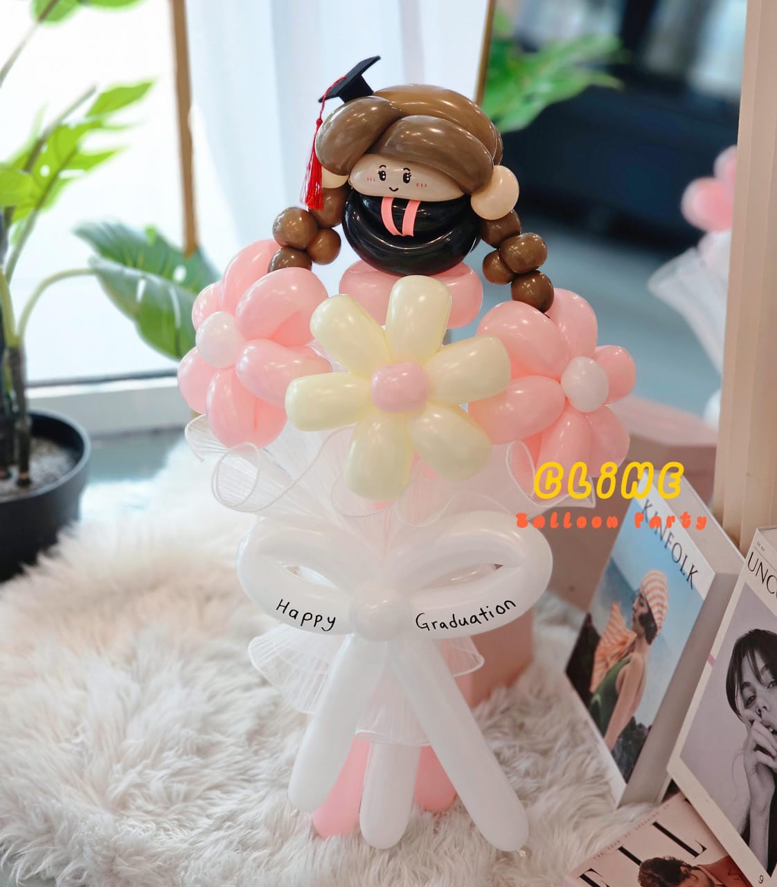 FLOWER BALLOON(BP016)